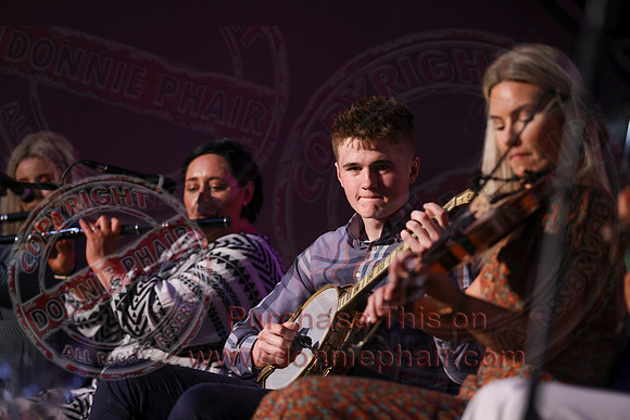 Fermanagh Fleadh Concert in Roslea Community Centre-17