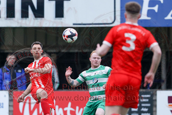 Enniskillen Rangers (2) V  Cleary Celtic (0) in Junior Cup Final-13