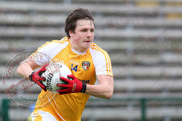 Fermanagh (2-8) V Antrim (5-10) in Ulster Minor Championship.