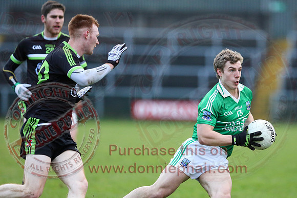 Fermanagh (1-13) V Queen's University (0-9) in Dr. McKenna Cup.