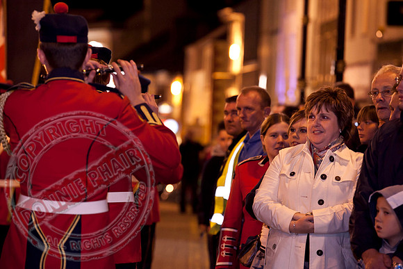 Loyalist Parade in Enniskillen 2010