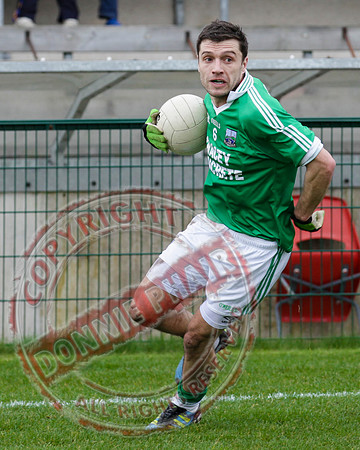 Fermanagh Senior Men V Wicklow in GAA Football in Brewster Park, Enniskillen.