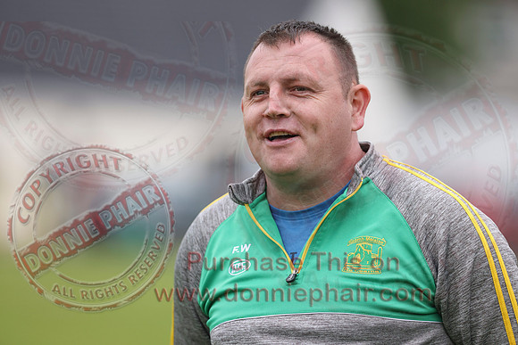 Irvinestown (1-11) V Aghadrumsee (0-09) in Senior GAA Football League Division Two-5