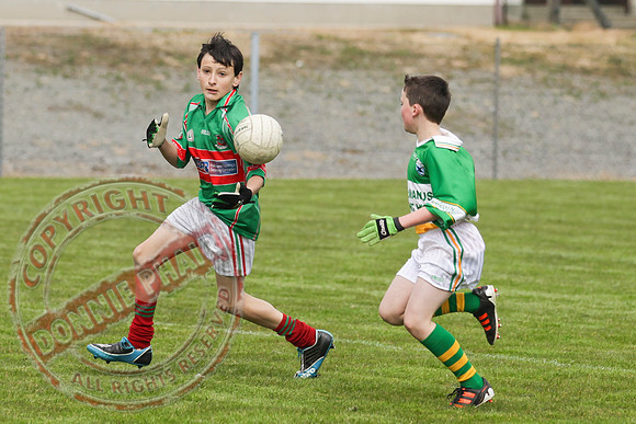 Derrylin V Lisnaskea in Minor GAA Football Final.