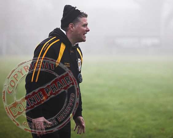 Aghadrumsee V Coa GAA Football Final in Tmepo.