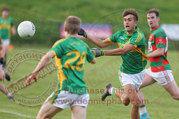 Lisnaskea (1-07) V Irvinestown (0-11) in Intermediate GAA Football Championship Group B-3
