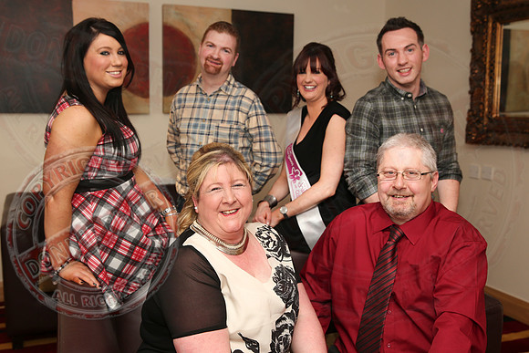 A Night in Memory of David Fleming - Mr and Mrs in the Westville Hotel