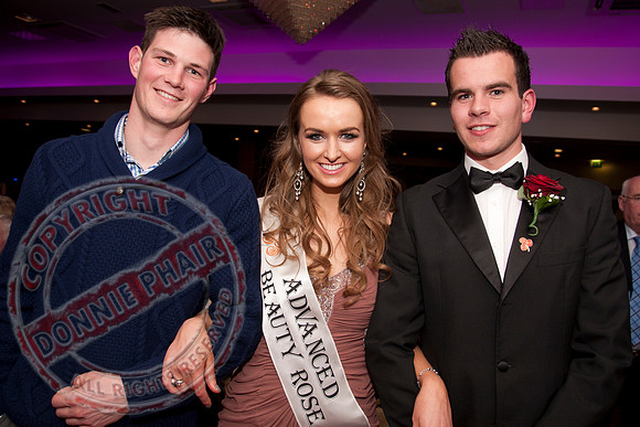 Fermanagh Rose of Tralee Competition in the Killyhevlin Hotel.