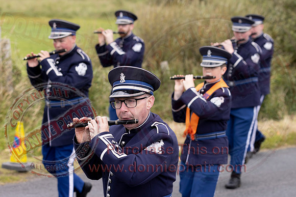 Annual County Donegal Twelfth Demonstration at Rossnowlagh-25