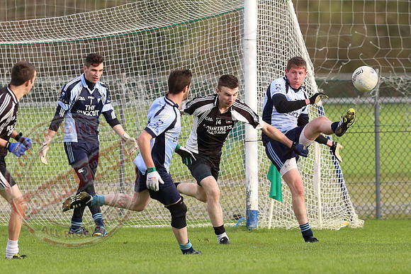 Aghadrumsee (1-9) V Belcoo (1-9) in Erne Cup Two Final.