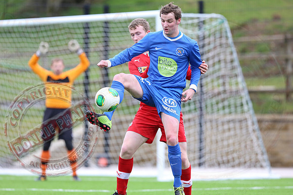Ballinamallard United Reserves (0) V Cliftonville (1) in IFA Reserve League.