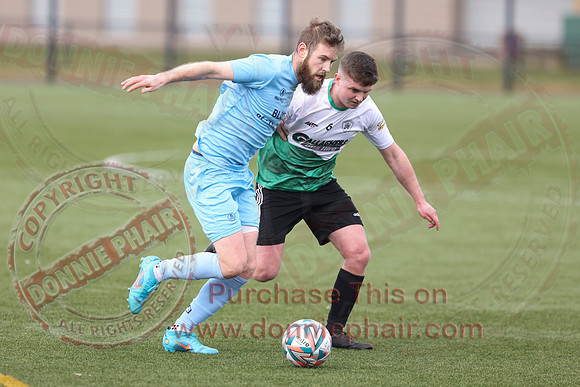 Enniskillen Rovers (0) V Enniskillen Town (7) in Mulhern Cup Round Two-5