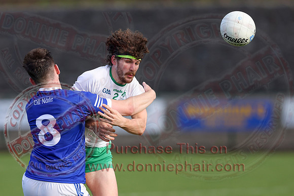 Ederney (0-12) V Kinawley (1-10) in Senior GAA Football Championship Group B-5
