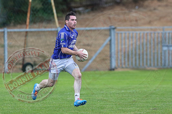 Tempo (0-9) V Devenish (1-11) in Senior GAA Football League Division One.