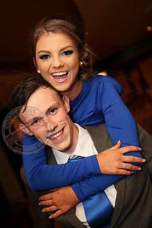St. Fanchea's 5th Year Formal in The Valley Hotel.
