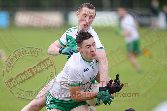 Roslea (2-06) V Ederney (1-16) in Senior GAA Football League Division One-16