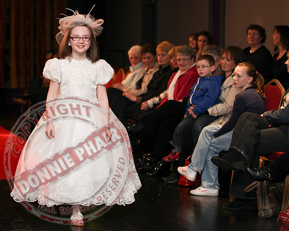 Fashion Show held in aid of Macmillan Cancer in the Donn Carragh Hotel, Lisnaskea.
