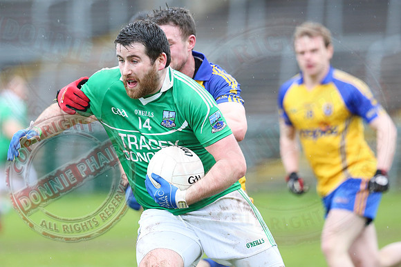 Fermanagh (4-10) V Roscommon (3-17) in Allianz National Football League Division 3.