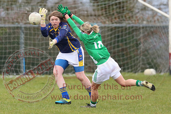 Fermanagh (3-22) V Longford (3-1) in Ladies GAA National Football League Division 3