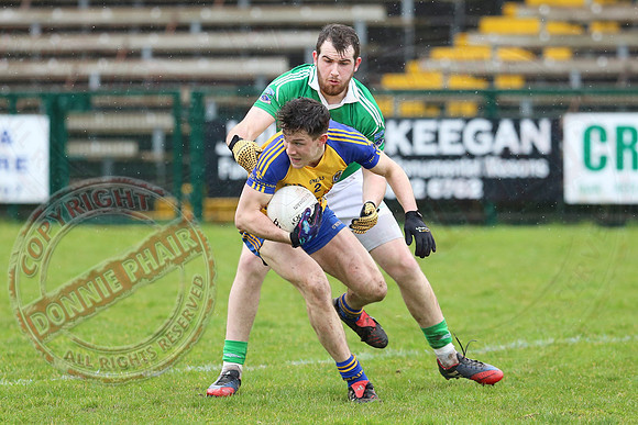 Fermanagh (4-10) V Roscommon (3-17) in Allianz National Football League Division 3.