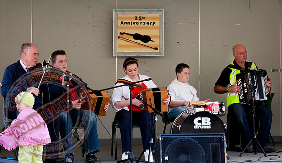 Eddie Duffy Music Festival in Derrygonnelly, County Fermanagh.