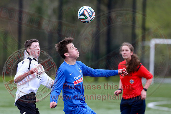 Ballinamallard United III (3) V Lisburn Distillery (3) in IFA Youth League