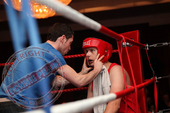 Quinn Employees Boxing Match in aid of Lupus held in the Slieve Russell Hotel.