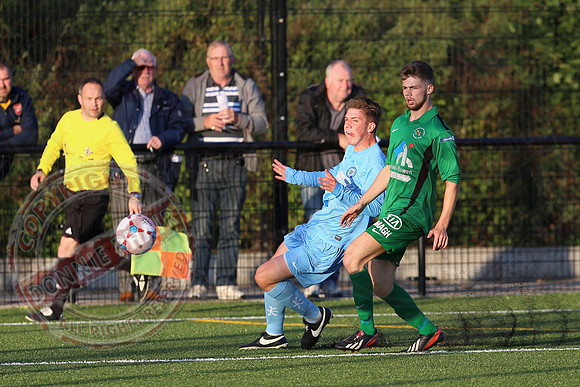 Enniskillen Town (2) V Ballinamallard United Reserve (0) in 75th Coffey Cup Final.