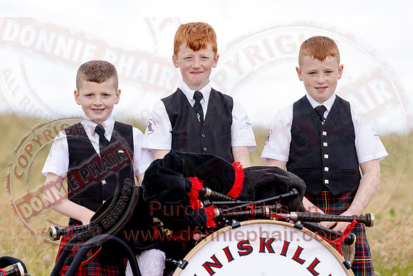 Annual County Donegal Twelfth Demonstration at Rossnowlagh-120