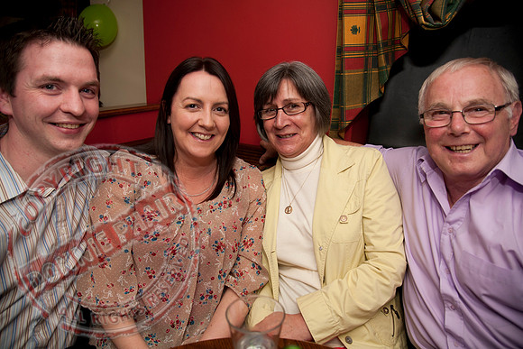 Party Pics in Mulligan's Pub, Newtownbutler.