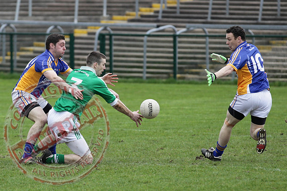 Fermanagh Senior Men V Wicklow in GAA Football in Brewster Park, Enniskillen.