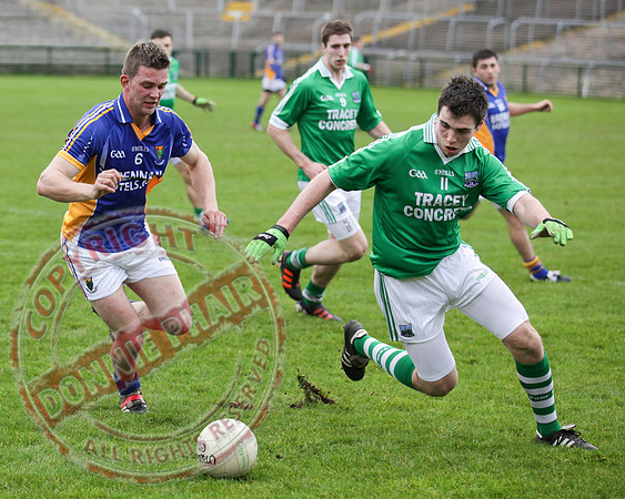 Fermanagh Senior Men V Wicklow in GAA Football in Brewster Park, Enniskillen.