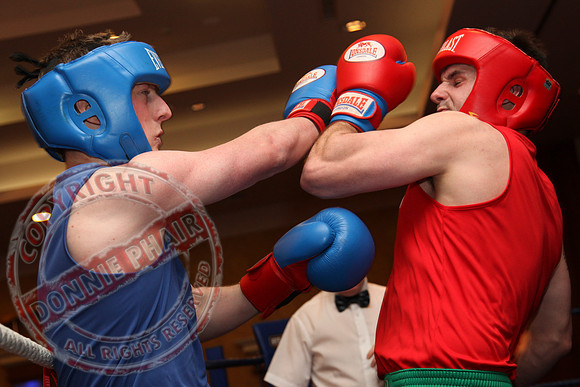 Quinn Employees Boxing Match in aid of Lupus held in the Slieve Russell Hotel.