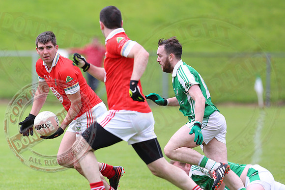 Roslea (4-8) V Newtownbutler (0-11) in Senior GAA Football League Division One.
