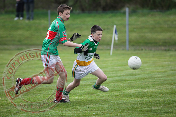 Derrylin V Lisnaskea in Minor GAA Football Final.
