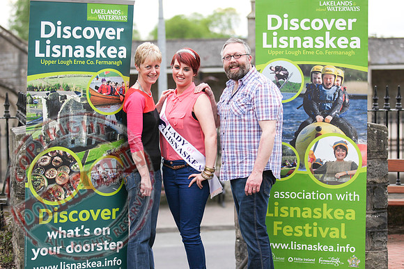 Launch of Discover Lisnaskea Festival