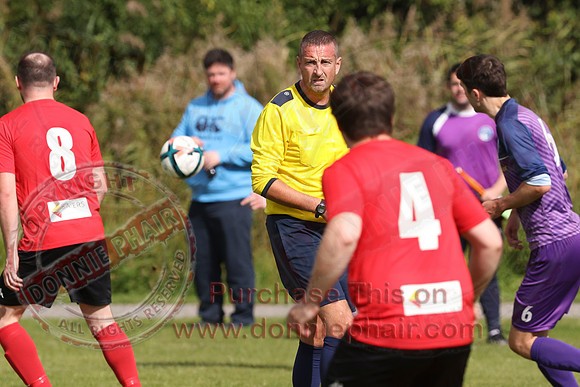 Enniskillen Galaxy (2) V Castlederg Utd (3) in Division Two-4