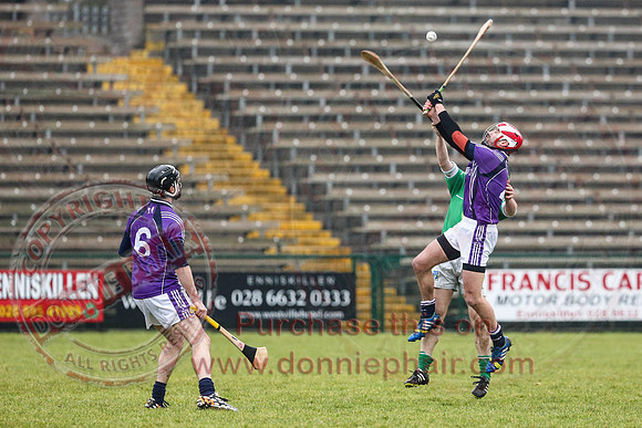 Fermanagh (1-16) V Fingal (3-13) in National Hurling League Division 3A