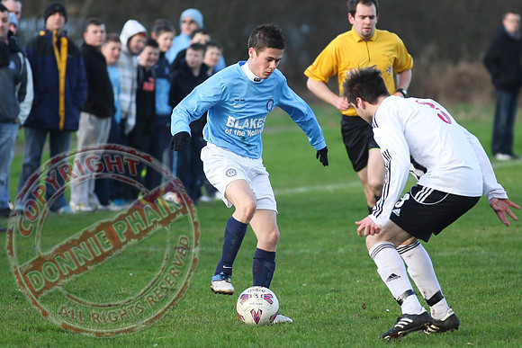 Enniskillen Town V Dergview.