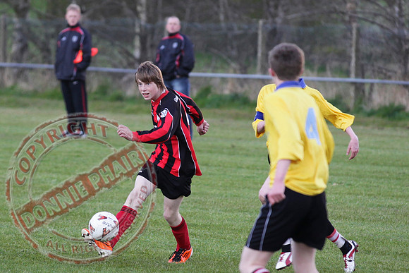 Enniskillen Rangers FC V Lisnaskea Rovers U16 Soccer