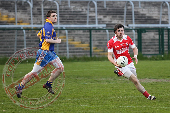 Enniskillen Gaels V Belnaleck in Senior GAA Football.