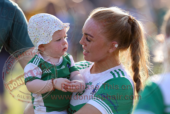 Antrim (3-15) V Fermanagh (0-11) in Ladies All Ireland GAA Football Junior Championship Final Replay-109