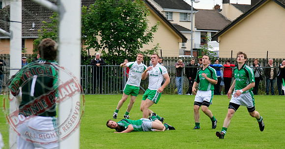 Roslea V St. Josephs Ederney Senior GAA.