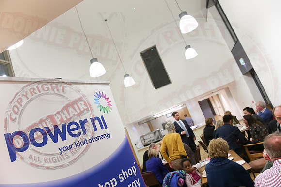 Power NI Reps hand over £10,000 to Lakeland Community Care
