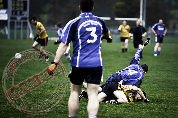 Kinawley V Belleek in Senior Men GAA Football.