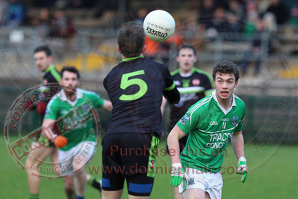 Fermanagh (1-13) V Queen's University (0-9) in Dr. McKenna Cup.