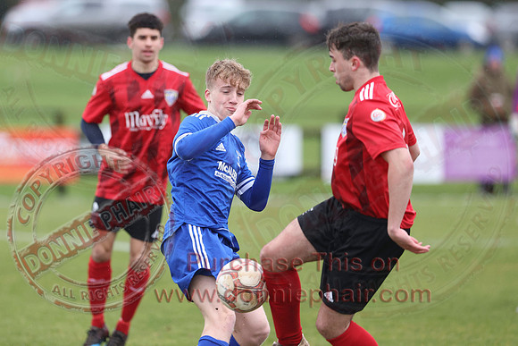 Kesh (2) V Beragh Swifts (2) in Mercer Football League-5