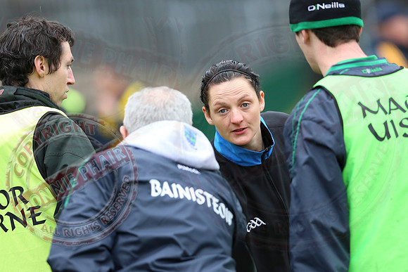 Fermanagh (4-10) V Roscommon (3-17) in Allianz National Football League Division 3.