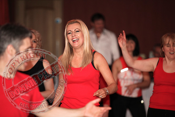 Strictly Come Dancing in Aid of Erne Integrated Primary School in the Killyhevlin Hotel.