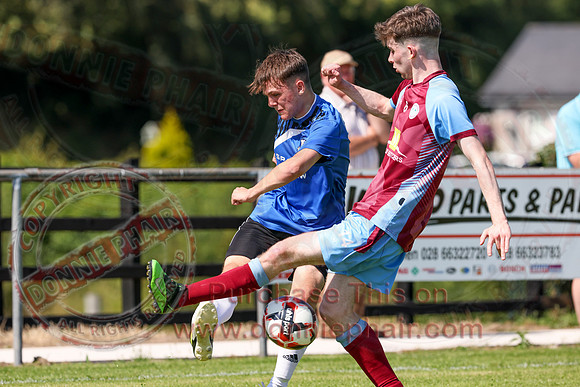 Lisbellaw United (2) V Tummery (4) in Fermanagh and Western League Division One-1